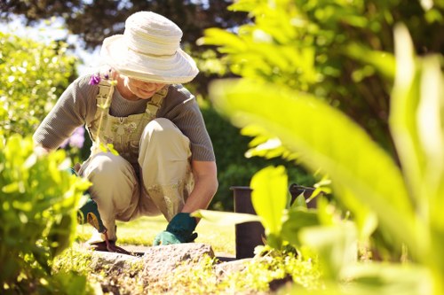 Company banner representing ethical gardening and commitment to modern slavery prevention